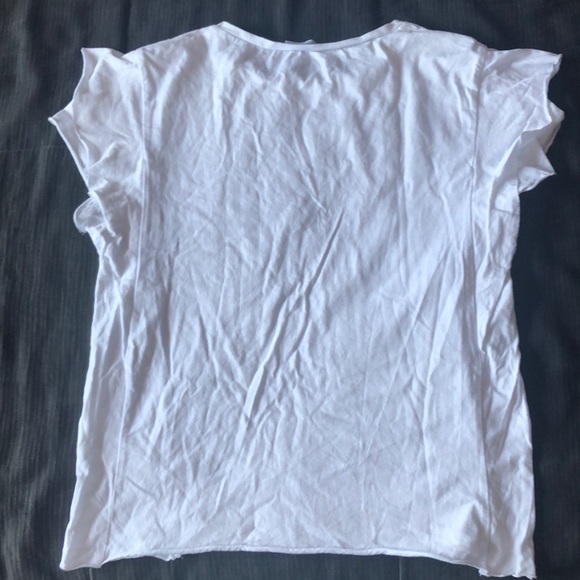 White t shirt - Picture 2 of 2